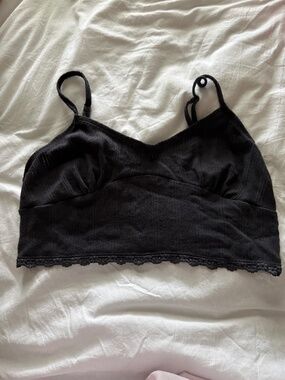 Cropped tank top
